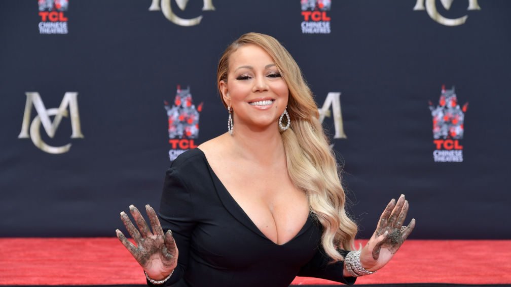 Mariah Carey thegrio.com