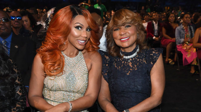 Tamar & Evelyn Braxton