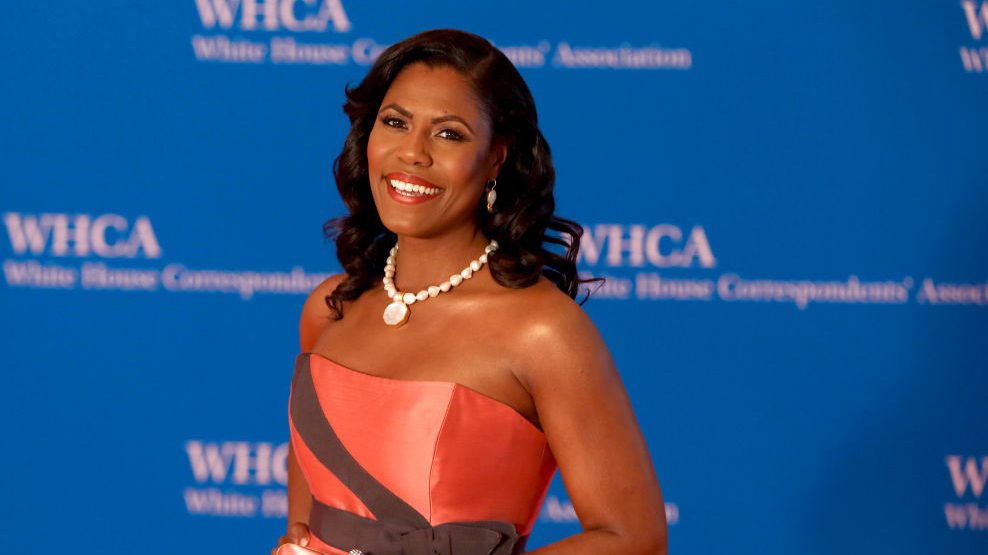 Omarosa thegrio.com