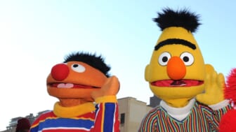 Bert and Ernie thegrio.com