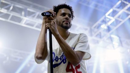 J. Cole walks the walk of activism and charity