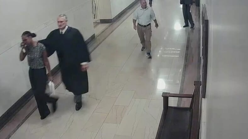Judge Michael Bachman resigns after grabbing Kassandra Jackson thegrio.com
