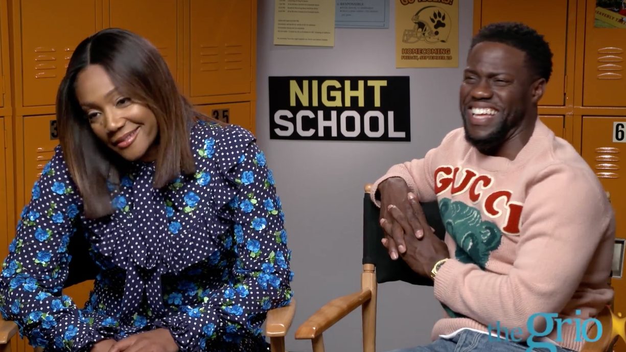 Tiffany Haddish Kevin Hart Night School thegrio.com