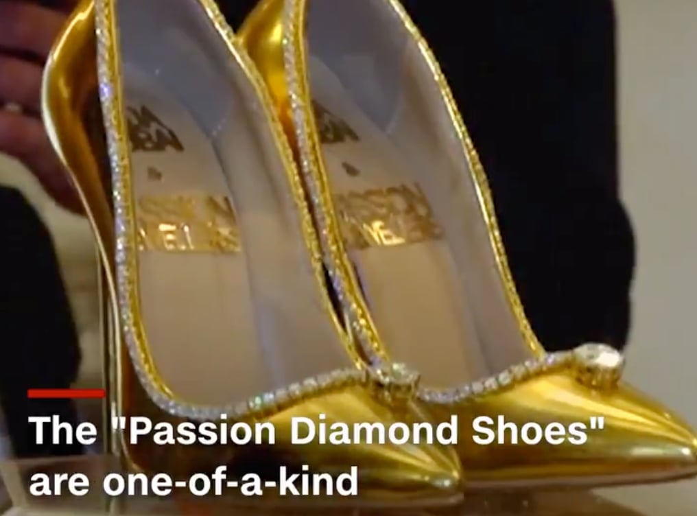 passion diamond shoes