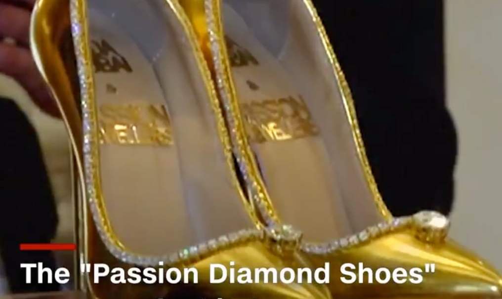 world's most expensive shoes thegrio.com