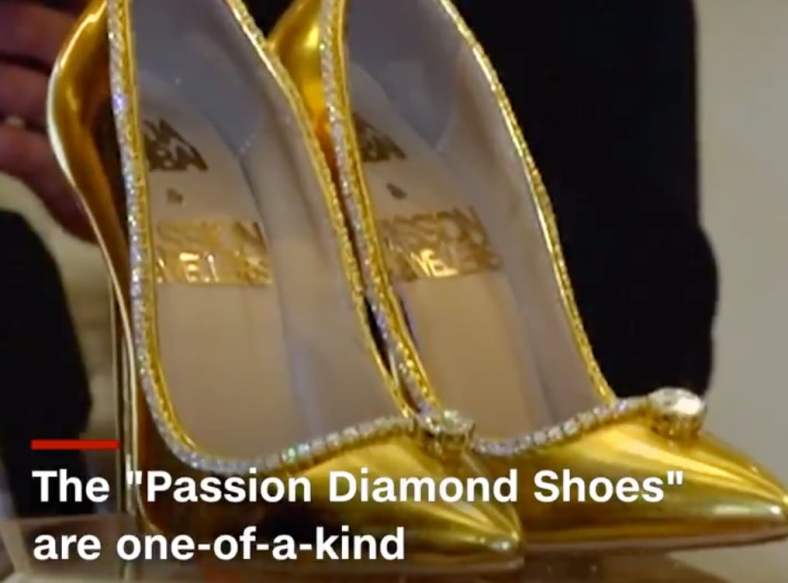 At $17 Million, the World's Most Expensive Shoes Go on Sale in Dubai –  Footwear News