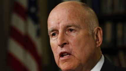 Jerry Brown thegrio.com @AP