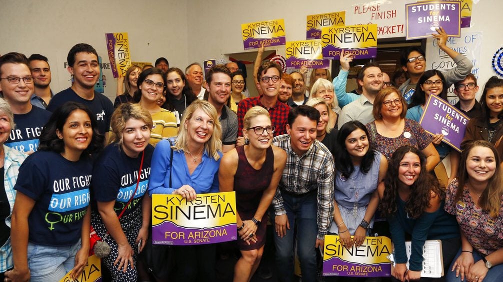 Kyrsten Sinema AP thegrio.com