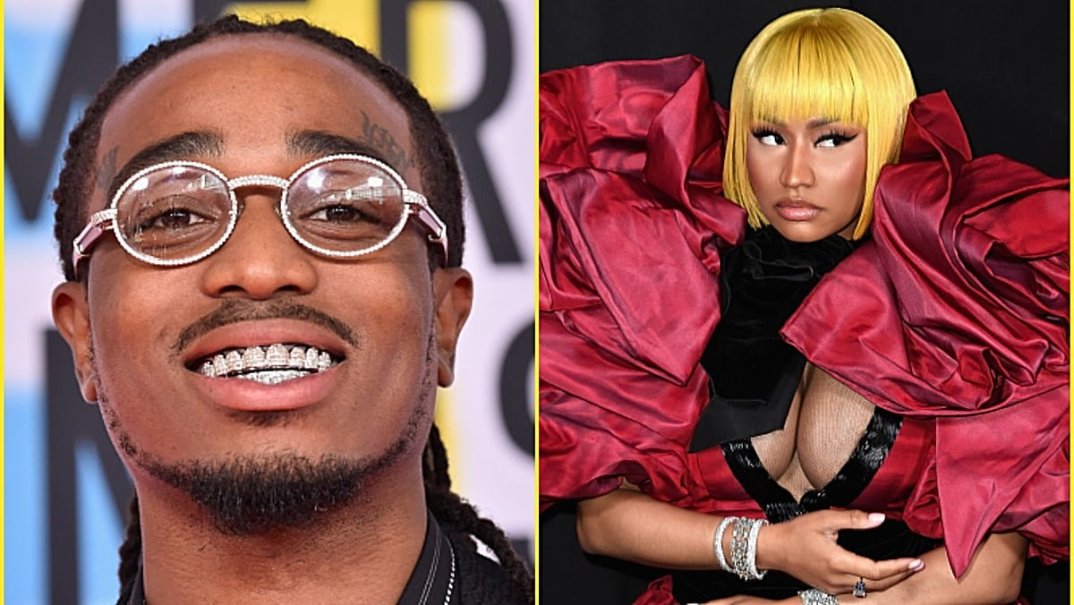 Quavo Nicki Minaj thegrio.com