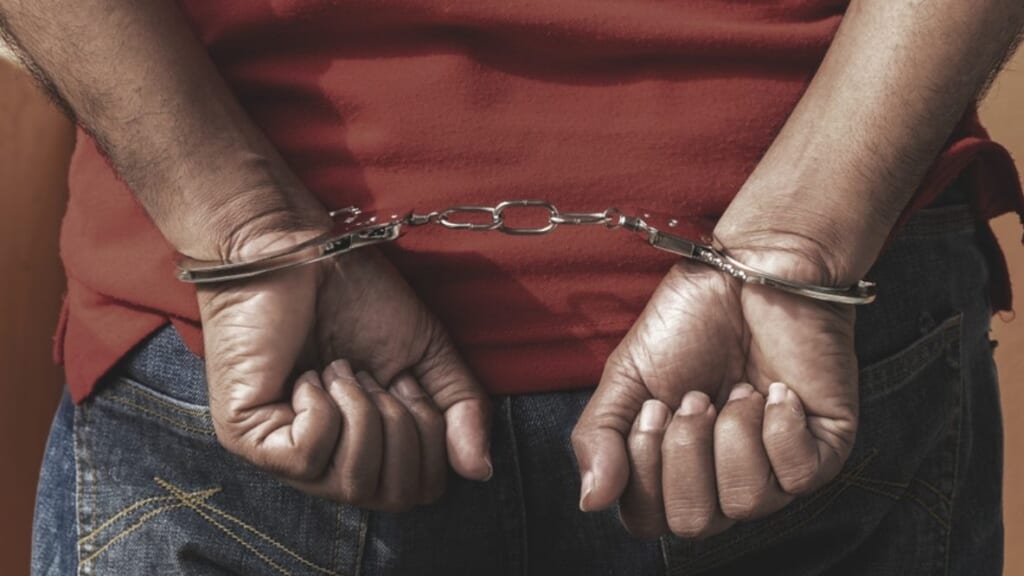 Handcuffs thegrio.com