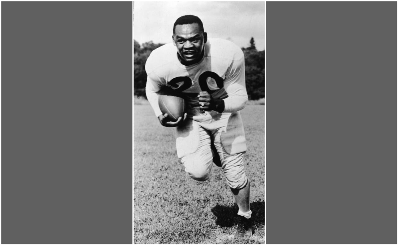 Remembering football player Lorenzo Taliaferro, on and off the gridiron