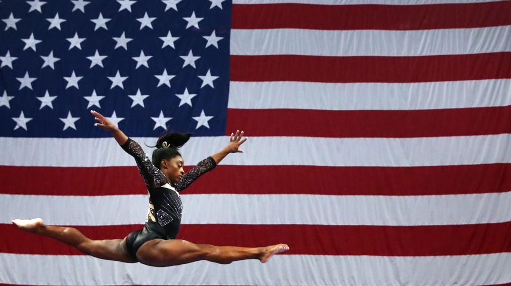 Simone Biles thegrio.com