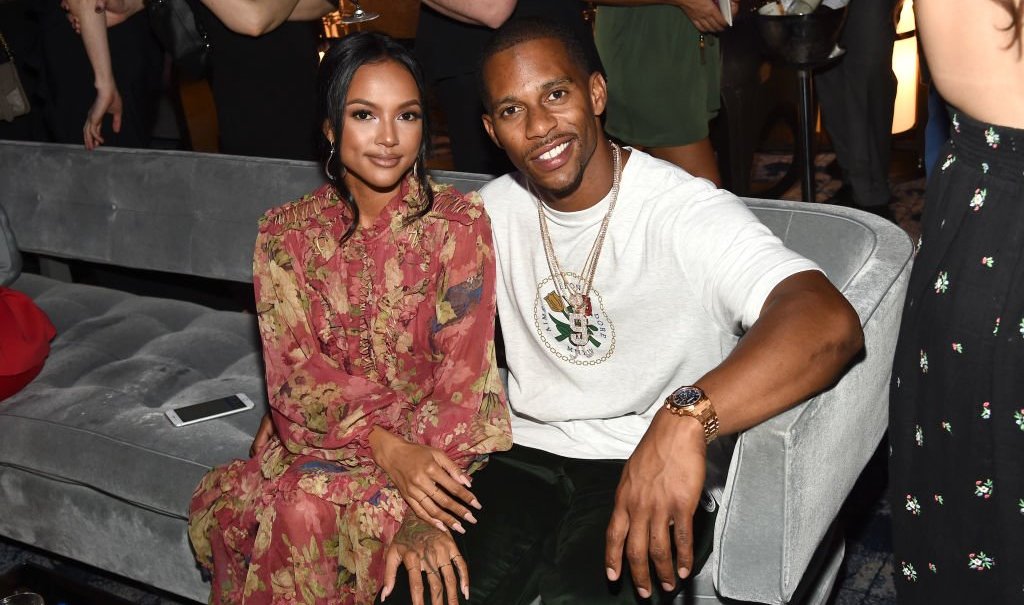 Victor Cruz and Karrueche Tran thegrio.com