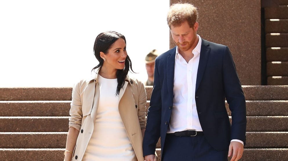 The Duke And Duchess Of Sussex thegrio.com