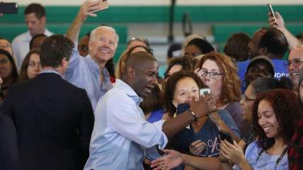 Andrew Gillum Joe Biden thegrio.com