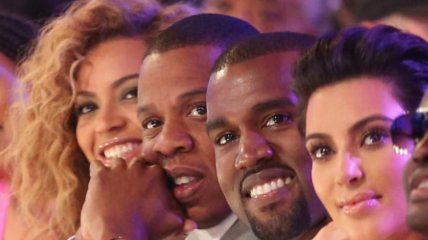 Beyonce, rappers Jay-Z and Kanye West thegrio.com