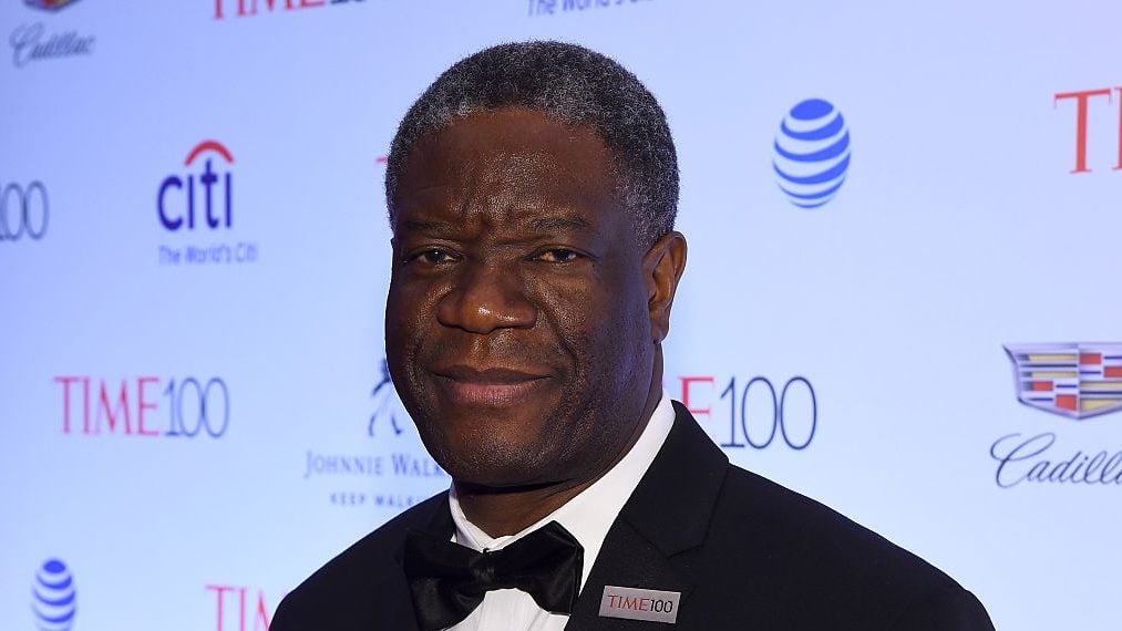 Denis Mukwege thegrio.com