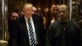 Kanye West Trump thegrio.com