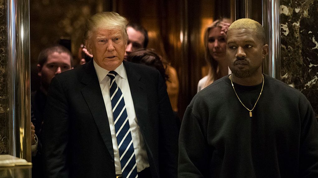 Kanye West Trump thegrio.com