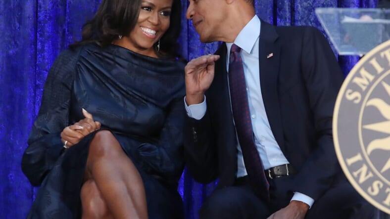 Michelle Barack Obama thegrio.com