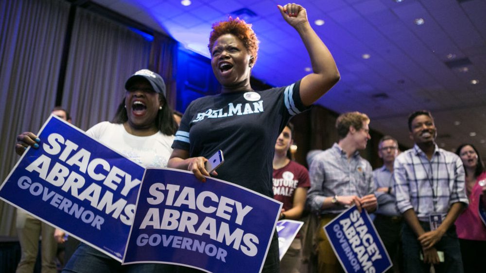 Stacey Abrams thegrio.com