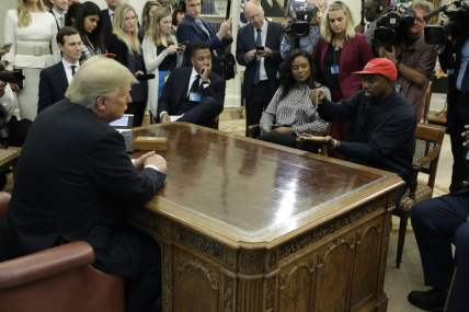 Kanye West White House visit thegrio.com
