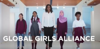 Michelle Obama Global Girls Alliance thegrio.com