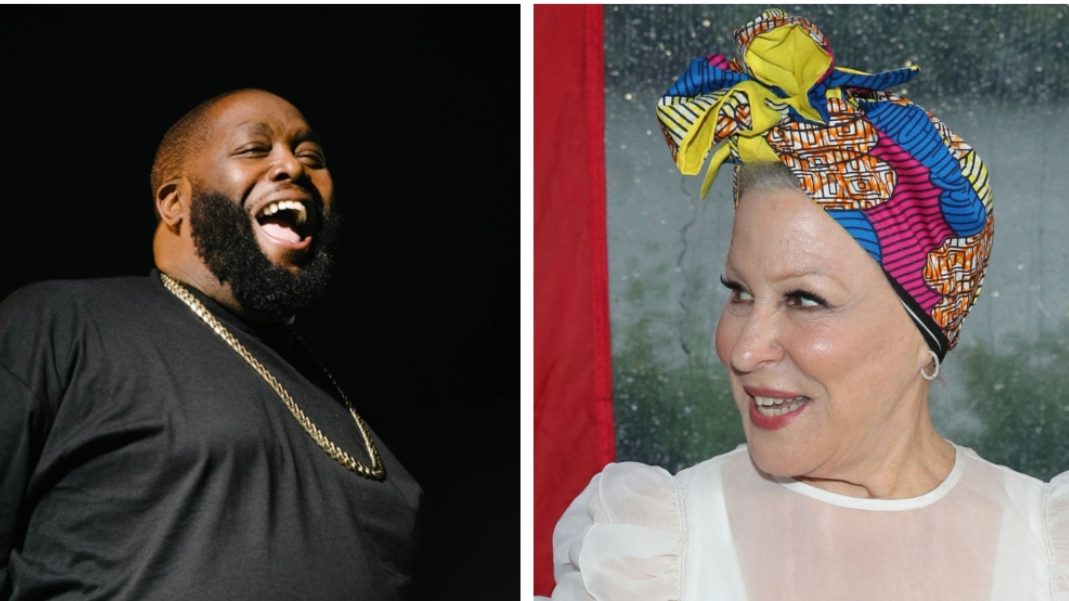 Killer Mike Bette Midler thegrio.com