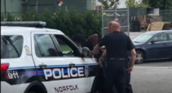 Norfolk police pepper spray teen on video thegrio.com