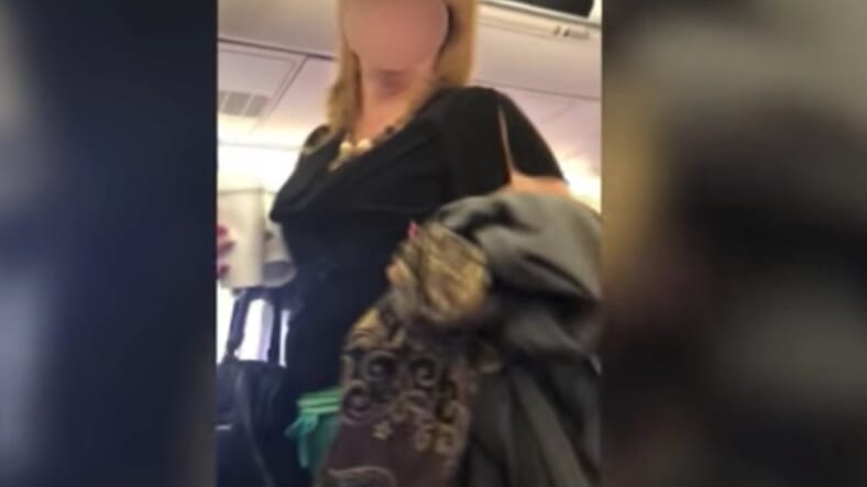 Racist white woman calls Southwest flight attendant n-word thegrio.com