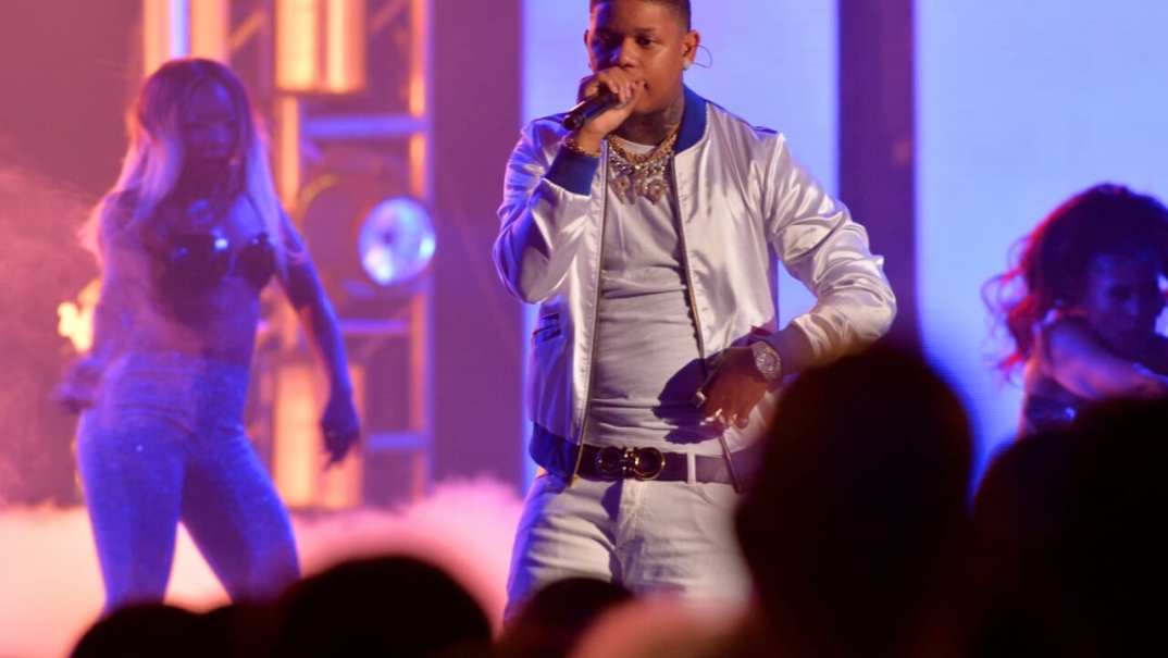 Rapper Yella Beezy thegrio.com