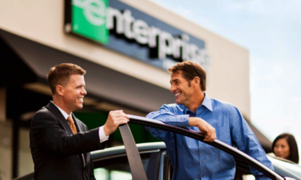 Enterprise car rental thegrio.com