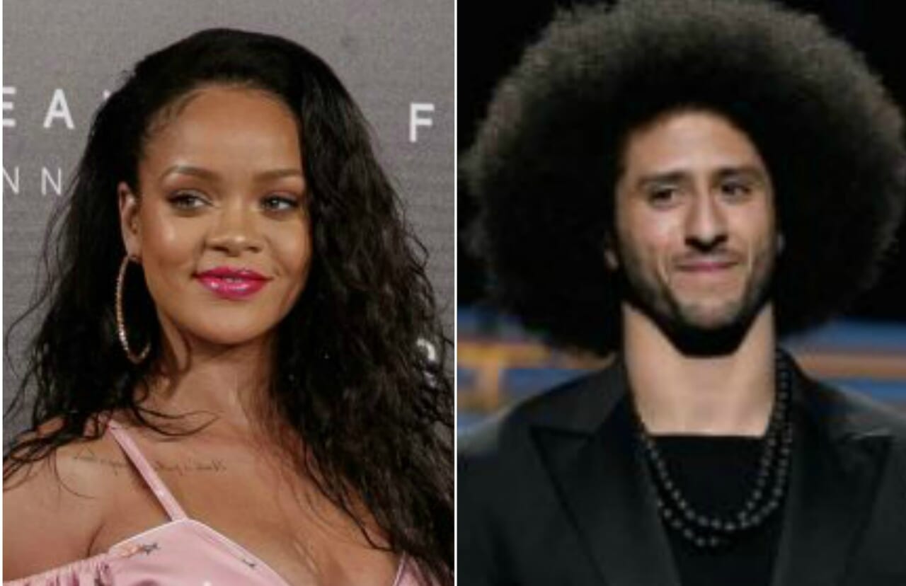 Rihanna, Colin Kaepernick