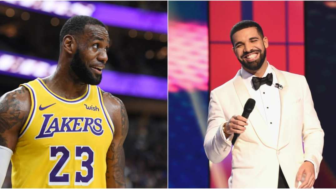 LeBron James, Drake