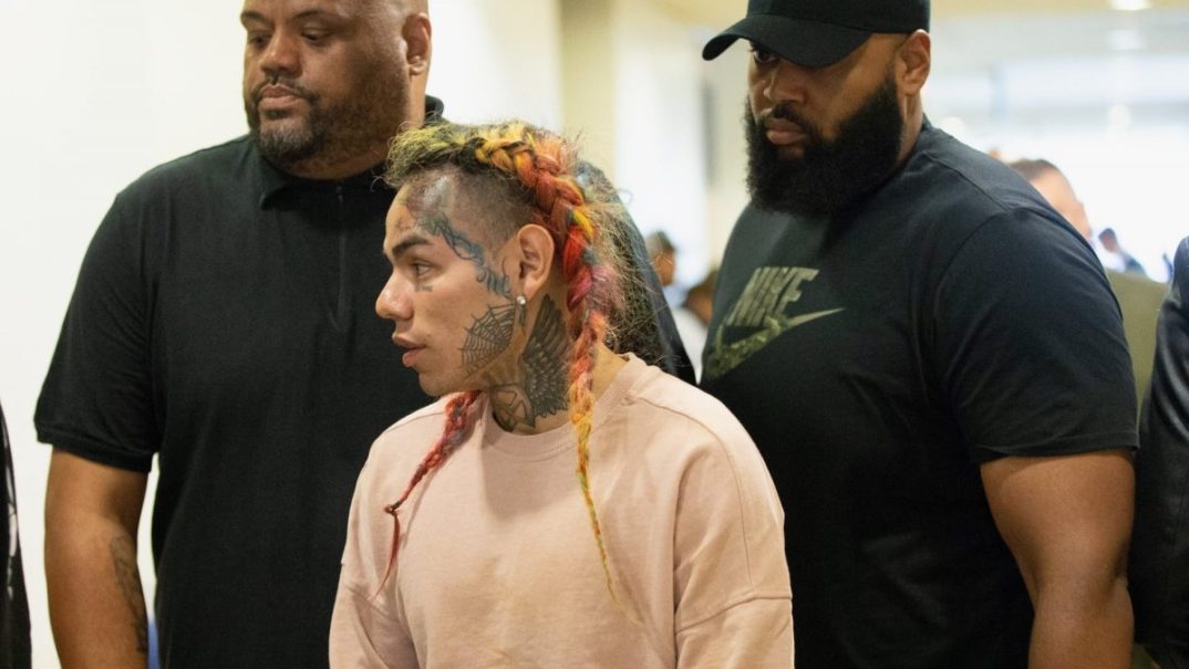 Tekashi 6ix9ine thegrio.com