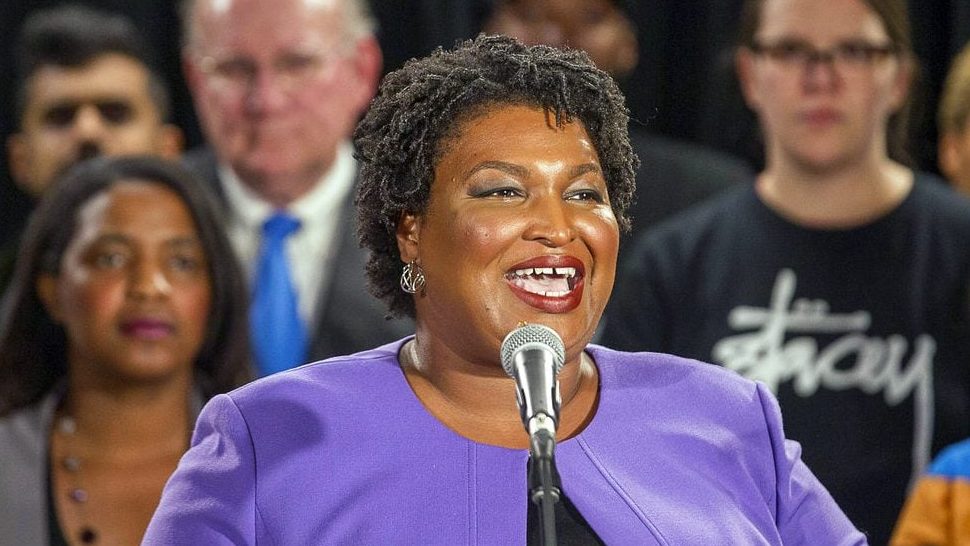 Stacey Abrams AP thegrio.com