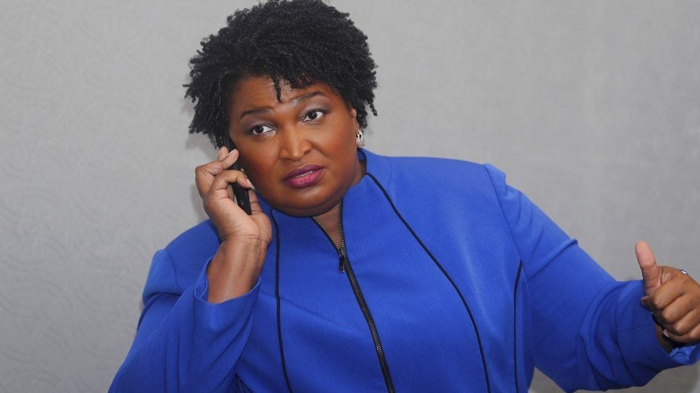 Stacey Abrams thegrio.com AP