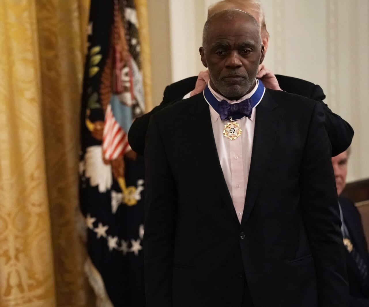 President Trump Honors Judge Alan Page With Medal Of Freedom