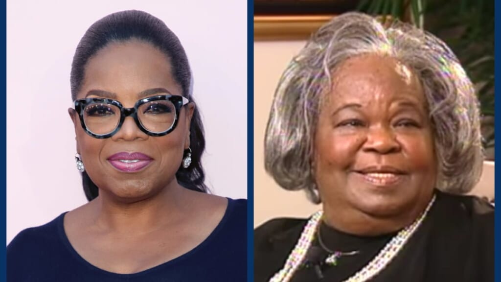 Oprah Winfrey on her first Mother's Day without her mom