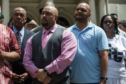 Despite large settlement, Central Park Five say the pain of their ordeal still lingers