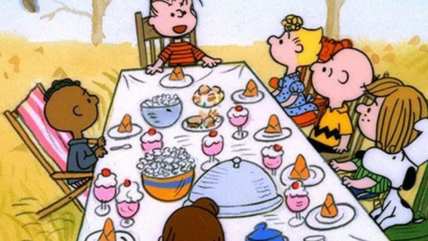 Charlie Brown Thanksgiving thegrio.com