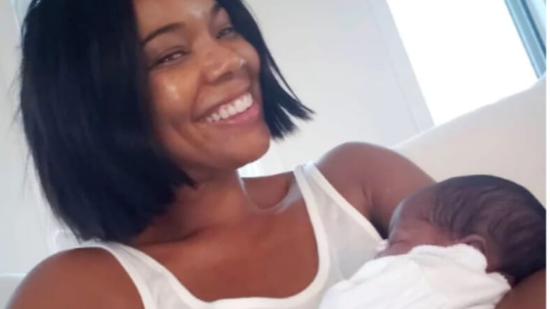 Gabrielle Union Shares Baby Pics And The Meaning Of Her Daughter S Special Name Thegrio Gabrielle Union Shares Baby Pics And The Meaning Of Her Daughter S Special Name Thegrio