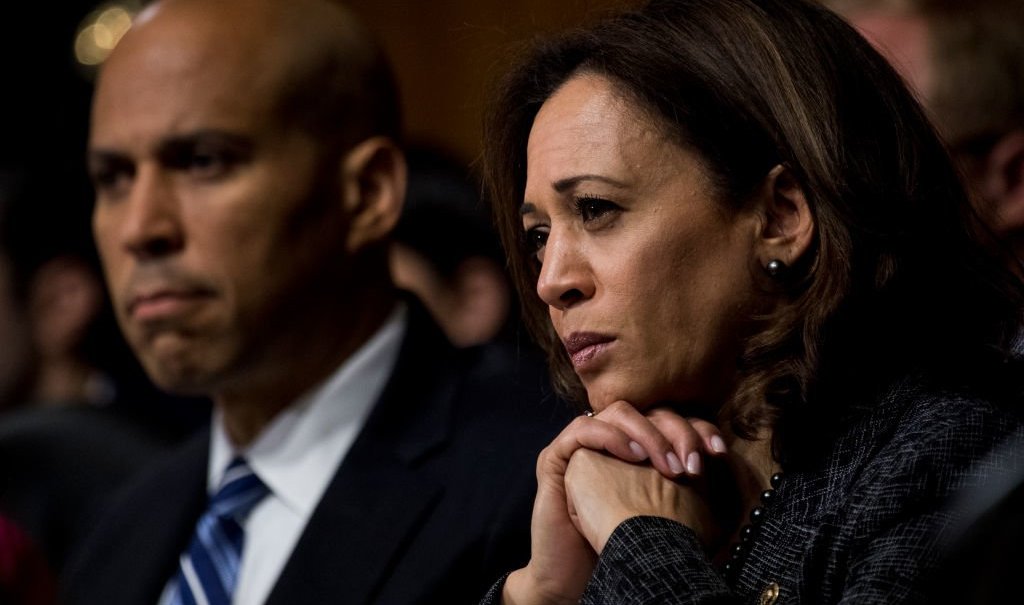 Kamala Harris Cory Booker thegrio.com