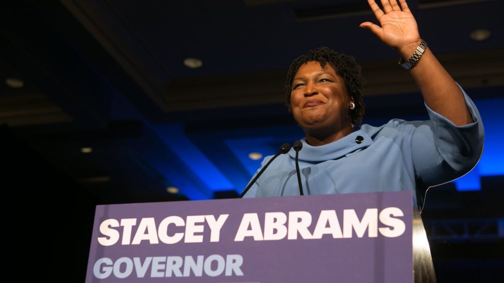 Stacey Abrams thegrio.com