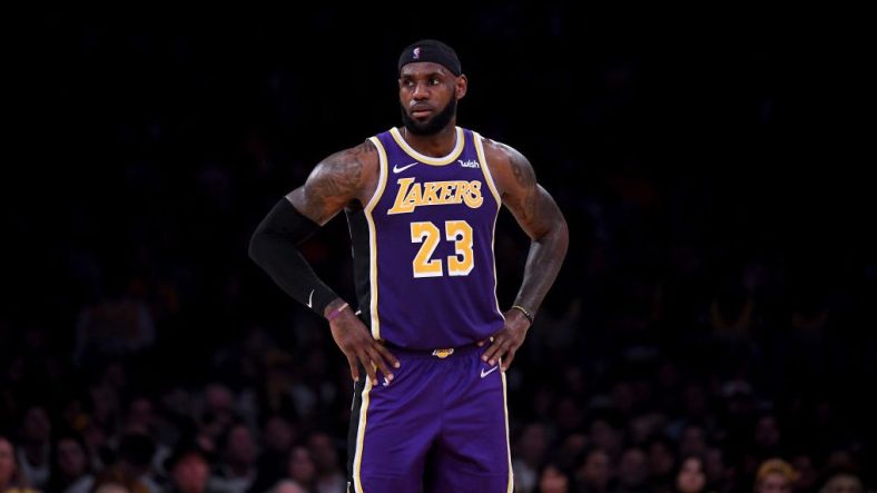 NBA Buzz - LeBron James will wear the #23 jersey with the