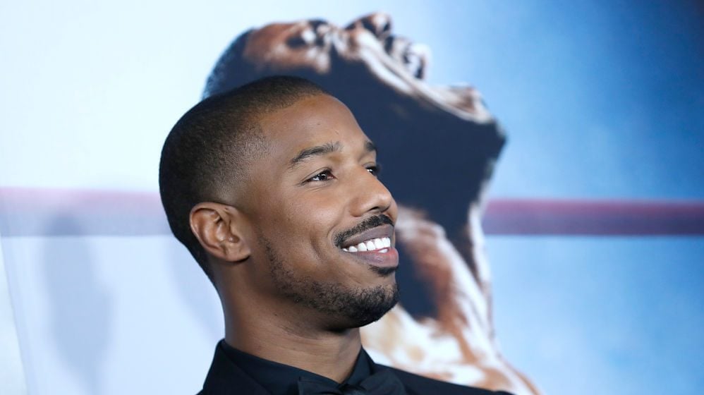Michael B. Jordan Wears Givenchy to 'Creed II' Premiere – The Hollywood  Reporter