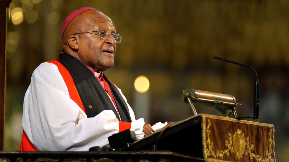 Desmond Tutu thegrio.com