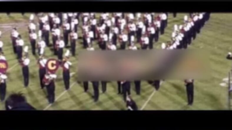 High school band spells out racist slur thegrio.com