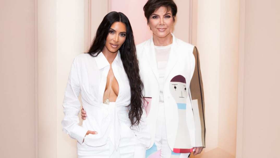 Kim Kardashian West and Kris Jenner thegrio.com