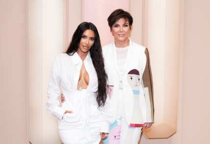 Kim Kardashian West and Kris Jenner thegrio.com
